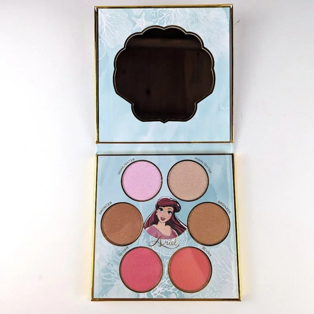 NEW Disney Princess Ariel Little Mermaid Complexion Palette by Taste Beauty